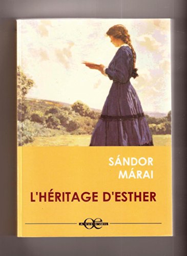Stock image for L'hritage d'Esther for sale by Ammareal