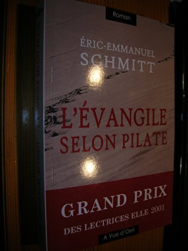 9782846660617: L'Evangile selon Pilate