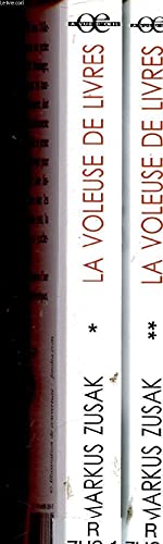Beispielbild fr La voleuse de livres : 2 volumes zum Verkauf von Ammareal