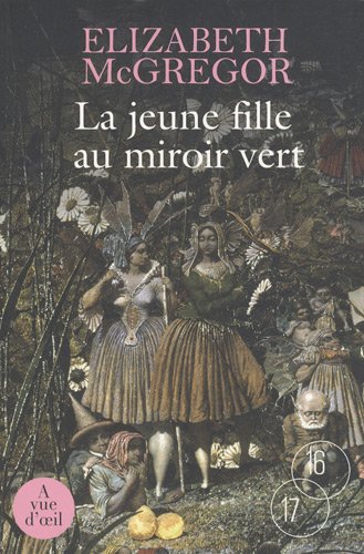 9782846664875: La jeune fille au miroir vert