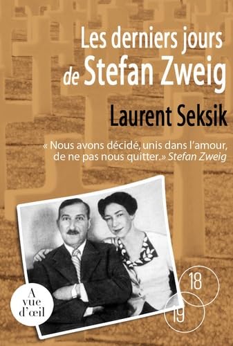 9782846665667: Les derniers jours de Stefan Zweig