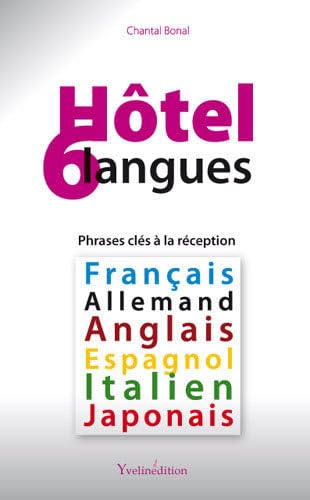 9782846682114: Htel - Rception en 6 langues