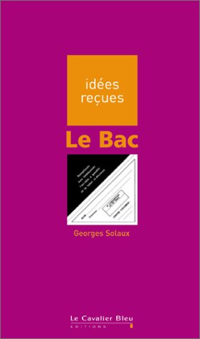 9782846700115: Le Bac