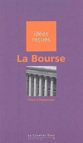 Stock image for La Bourse for sale by Ammareal