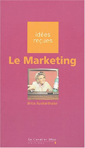 Beispielbild fr Le marketing zum Verkauf von A TOUT LIVRE