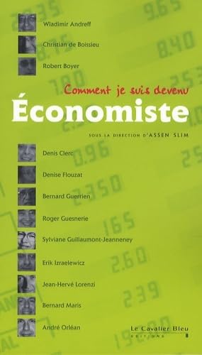 Stock image for Comment je suis devenu Economiste for sale by Ammareal