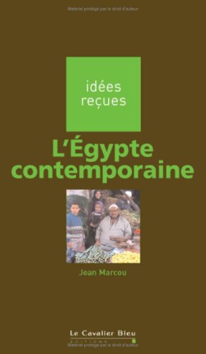 Beispielbild fr L'Egypte contemporaine zum Verkauf von A TOUT LIVRE