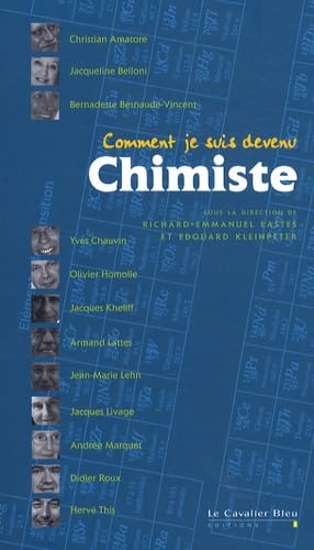 Beispielbild fr Comment je suis devenu Chimiste zum Verkauf von Ammareal