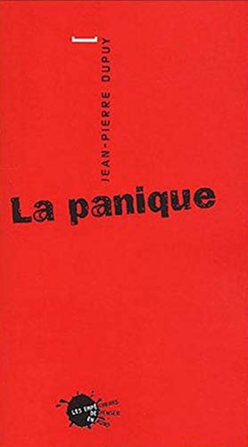 Beispielbild fr La Panique zum Verkauf von Ammareal