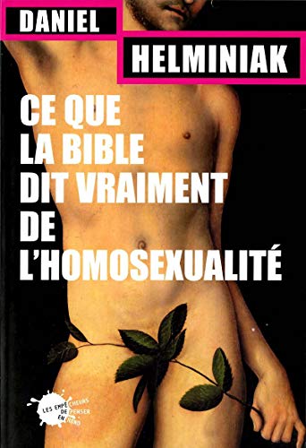 Stock image for Ce que la Bible dit vraiment de l'homosexualit for sale by Gallix