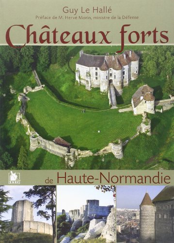 9782846730549: chateaux forts de haute normandie