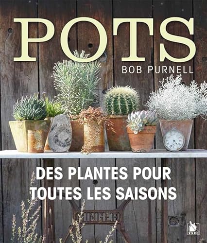 Stock image for Des Pots.: Des plantes pour toutes les saisons (Jardins & Nature) (French Edition) for sale by Gallix