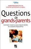 Beispielbild fr Questions de grands-parents zum Verkauf von Ammareal