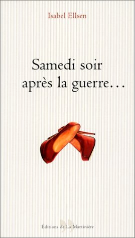 Stock image for Samedi soir aprs la guerre for sale by Chapitre.com : livres et presse ancienne