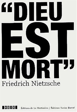 Beispielbild fr Friedrich Nietzsche zum Verkauf von -OnTimeBooks-
