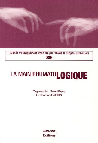 Stock image for La main rhumatologique for sale by medimops