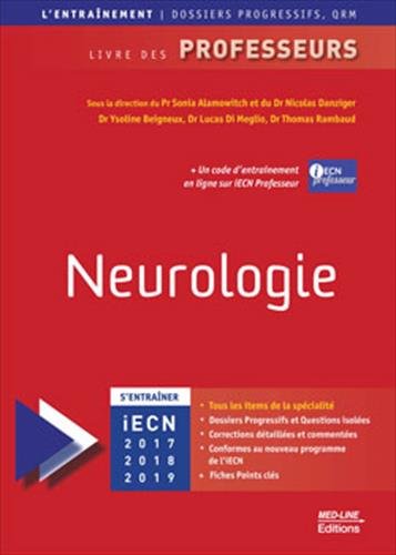 Stock image for Neurologie: Livre des professeurs for sale by Ammareal