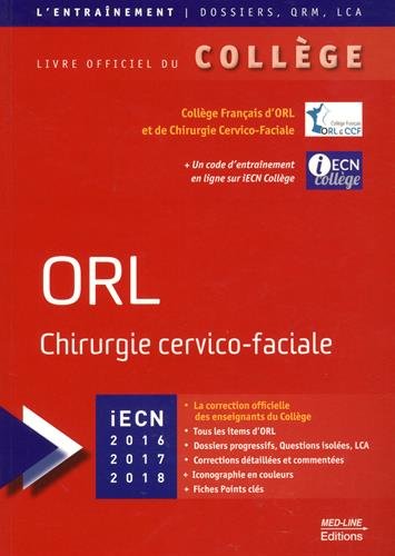 9782846782111: DOSSIERS ENTRAINEMENT QCM ORL STOMATOLOGIE