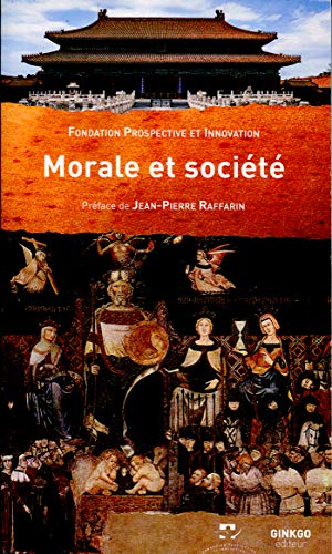 Stock image for Morale et societe Fondation, Prospectiv for sale by BIBLIO-NET