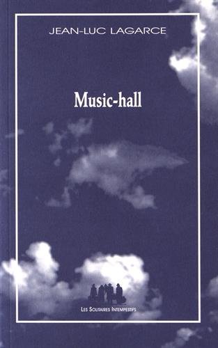 Beispielbild fr Music-hall zum Verkauf von medimops