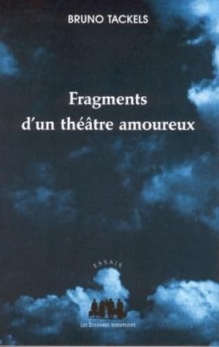 Beispielbild fr Fragments d'un thtre amoureux zum Verkauf von medimops