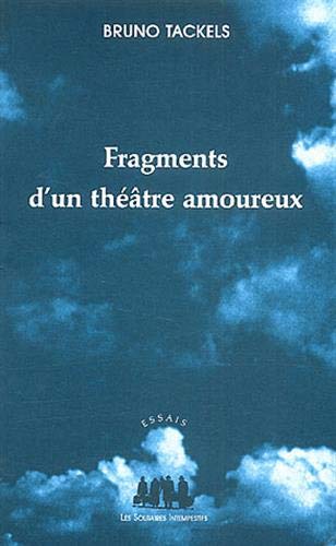 Stock image for Fragments d'un thtre amoureux for sale by medimops