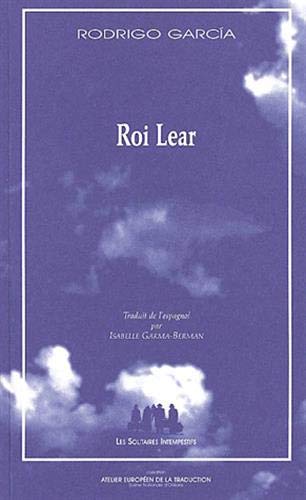 Beispielbild fr Roi Lear zum Verkauf von medimops