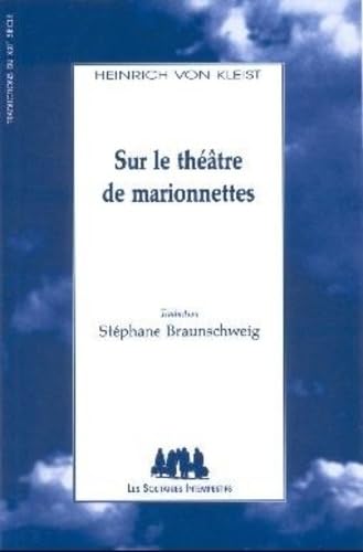 Beispielbild für Sur le théâtre de marionnettes zum Verkauf von medimops