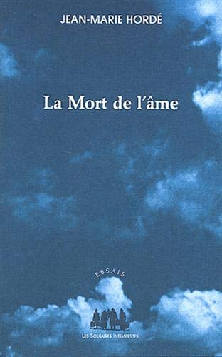 Stock image for La mort de l'me for sale by deric