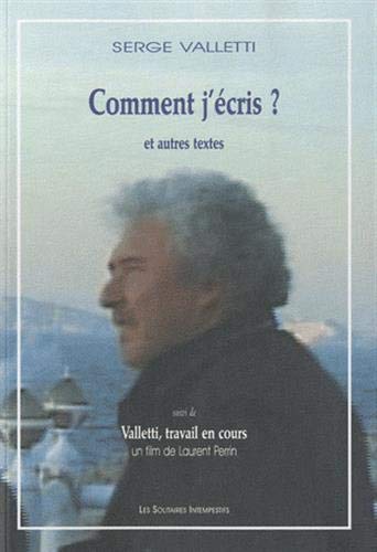 Beispielbild fr Comment j'cris ? : Et autres textes (1DVD) zum Verkauf von medimops