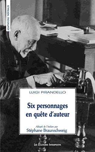 9782846813563: Six personnages en qute d'auteur