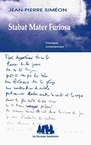 Beispielbild fr Stabat mater furiosa zum Verkauf von WorldofBooks