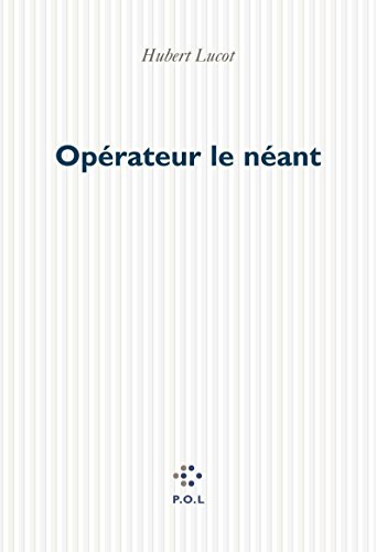 Stock image for Oprateur le nant for sale by Ammareal