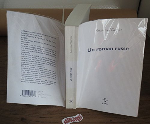 Imagen de archivo de Un roman russe (Fiction) (French Edition) 2021-931 a la venta por Des livres et nous