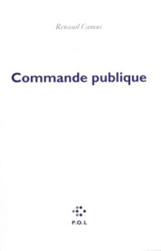 Stock image for Commande publique for sale by medimops