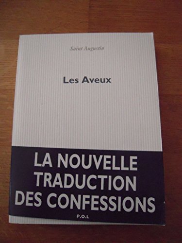 Stock image for LES AVEUX for sale by Wonder Book