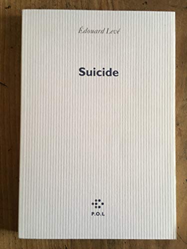 Stock image for Suicide for sale by Ammareal