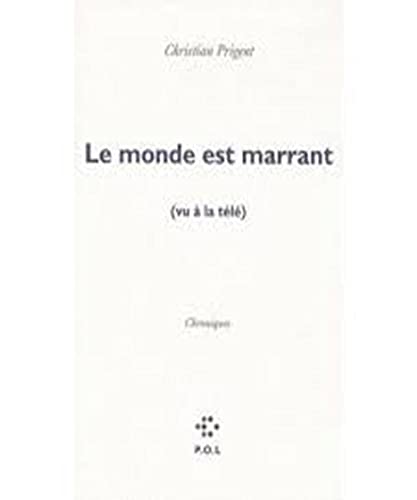 Imagen de archivo de Le monde est marrant: (vu  la t l ) [Paperback] Prigent,Christian a la venta por LIVREAUTRESORSAS