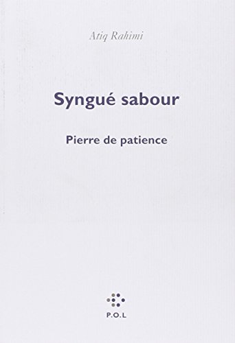 Beispielbild fr Syngu Sabour : Pierre de Patience zum Verkauf von Better World Books: West