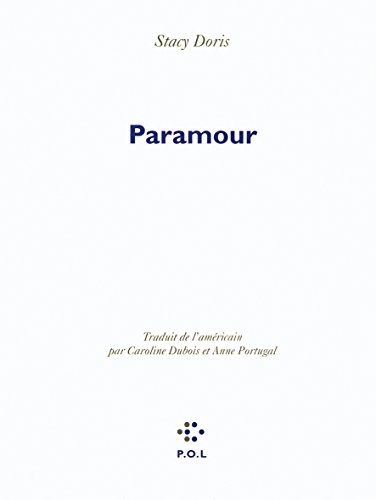 Paramour (9782846823241) by Doris, Stacy