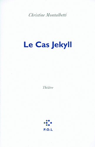 Beispielbild fr Le Cas Jekyll (Po�sie) (French Edition) zum Verkauf von Textbooks_Source