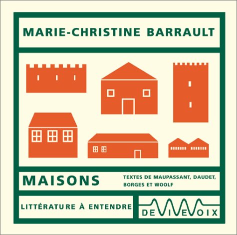 9782846840125: Maisons (CD audio)