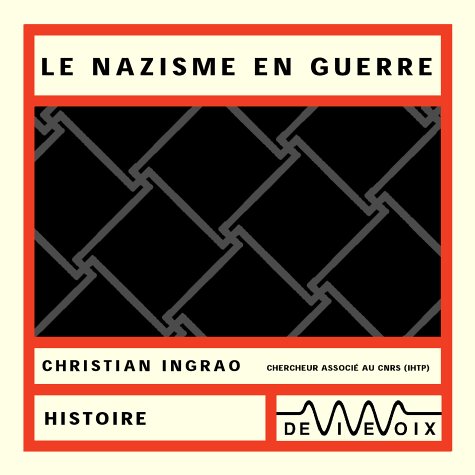 Beispielbild fr Nazisme en guerre (CD audio) zum Verkauf von medimops