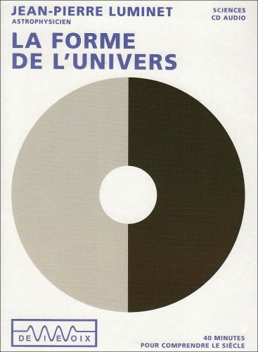 9782846840842: La forme de l'univers: CD audio