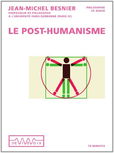 Imagen de archivo de Le post-humanisme - Qui serons-nous demain ? a la venta por medimops