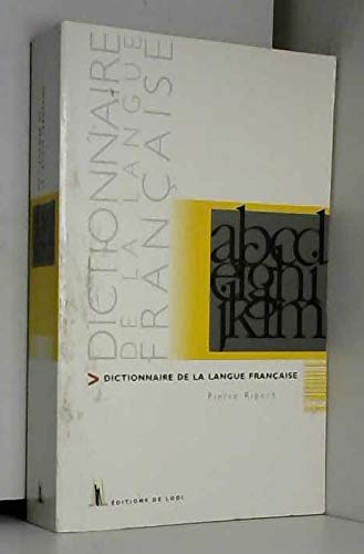 Beispielbild fr Dictionnaire de la langue française : d finitions pr cises des mots essentiels zum Verkauf von WorldofBooks