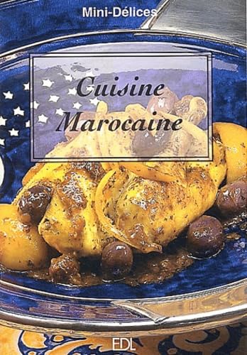 Stock image for Cuisine Marocaine for sale by Ammareal