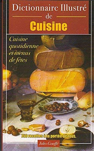 Stock image for Dictionnaire Illustre De Cuisine for sale by RECYCLIVRE