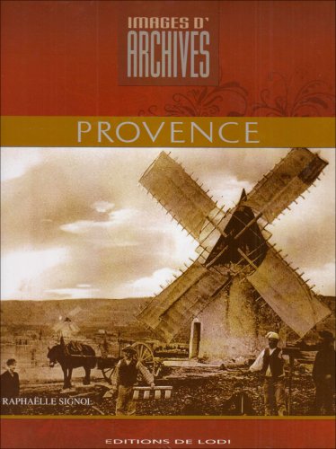 9782846903400: Provence Images d'Archives