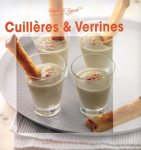Beispielbild fr Verrines & Cuillres zum Verkauf von Ammareal